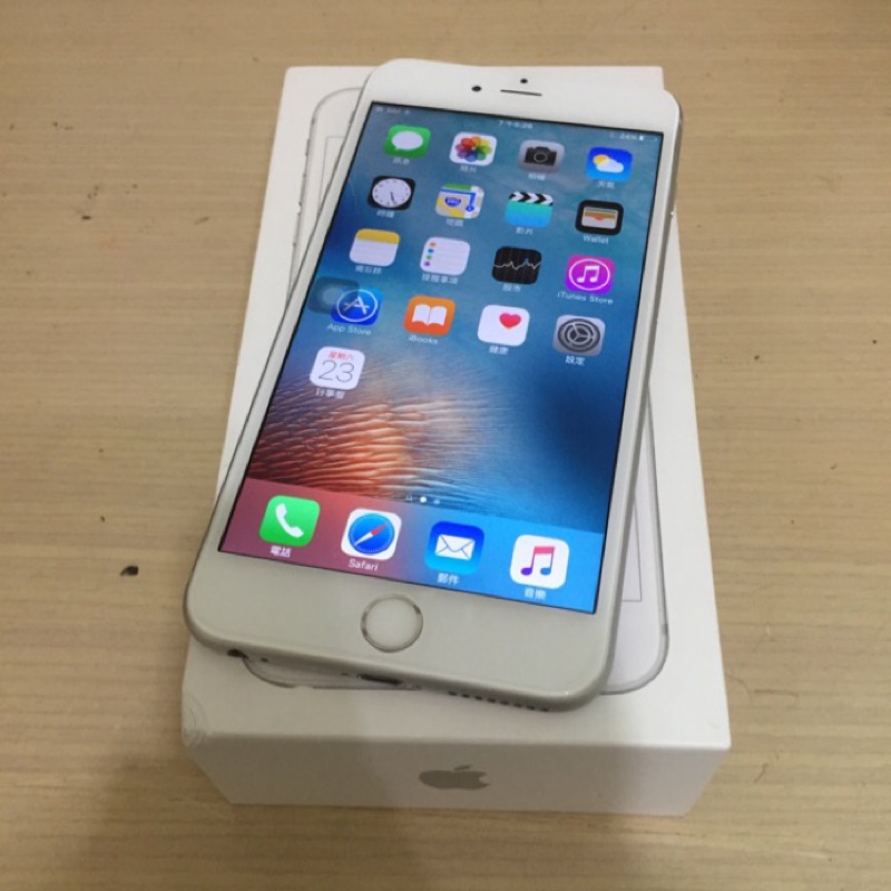 APPLE IPHONE 6S PLUS 64G 銀色 極新！