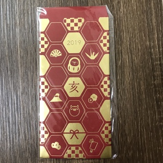 2019 UNCLE TETSU限量紅包袋