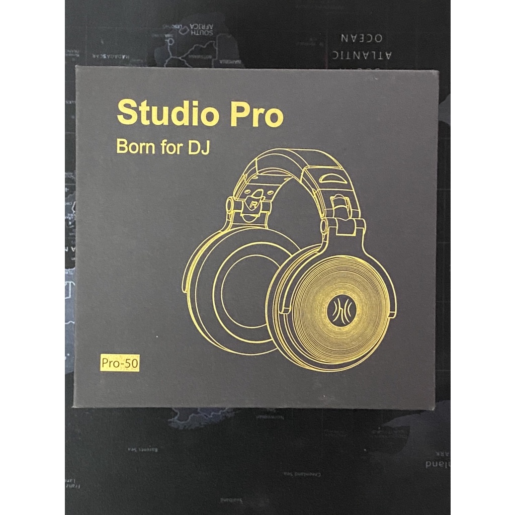 OneOdio Studio Pro 50 DJ專業監聽耳機 二手