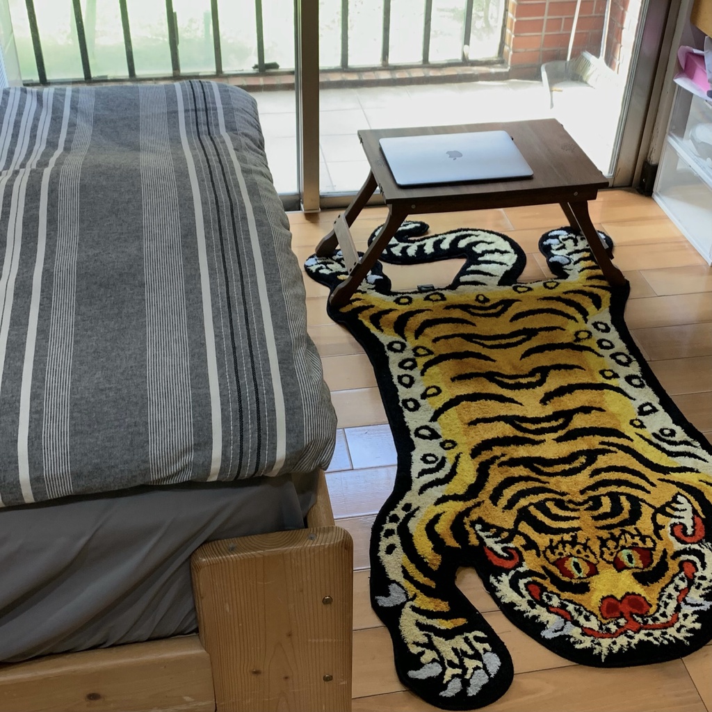 FCRB BRISTOL TIGER RUG MAT newbornbrainsociety.org