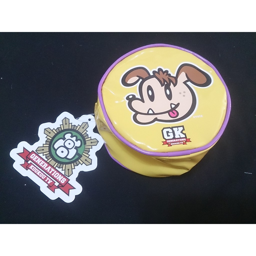 Generations 片寄涼太ポーチgene高放浪新世代高校tv Ldh 錢包 蝦皮購物