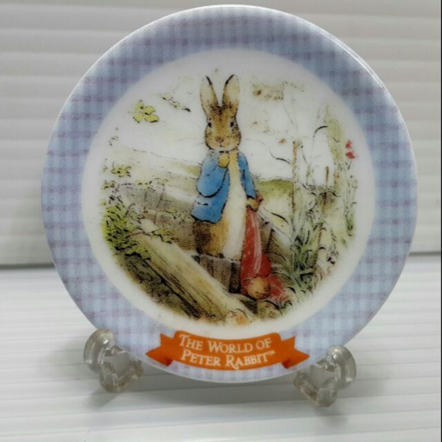 peter rabbit復古收藏（彼得兔系列）比得兔彩繪盤 - 11月（不二家株式會社