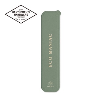 【Gentlemen's Hardware】Eco Maniac餐具組-森林綠