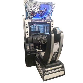 海外現貨游戲廳大型投幣游戲機頭文字d賽車機游藝機電玩城成人駕駛模擬機 規格見描述 蝦皮購物