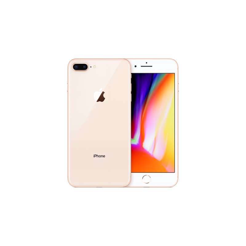 iPhone 8 Plus 256G 金色 全新未拆封