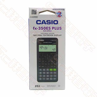 【祥昌電子】CASIO 卡西歐 fx-350ES PLUS 工程用計算機 工程計算機 ((二代)