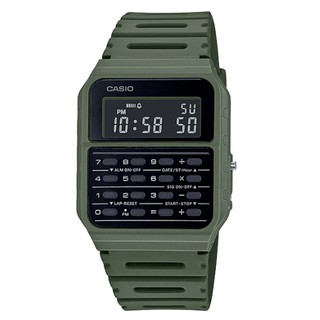【八度空間】CASIO 復古計算機電子錶 CA-53WF-3B