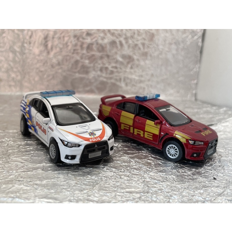 TOMICA LIMITED MITSUBISHI LANCER Evolution X 2MODELS 車盒 EVO