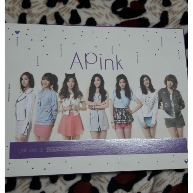apink Une Annee空專