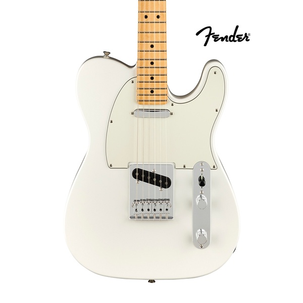 Fender Player Telecaster MN 電吉他 白色 Polar White 萊可樂器