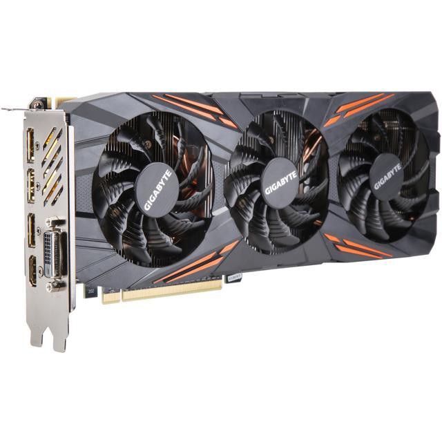 技嘉 Gigabyte GeForce® GTX 1070 GTX1070 WINDFORCE OC 8G 三風扇 顯卡