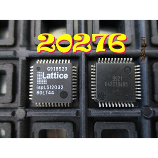 【全冠】LATTICE ISPLSI2032-80LT44◇TQFP-44 CPLD 32MC 1K Gates 5V