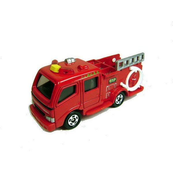 TOMICA_TM041 消防車MORITA FIRE ENGINE _65454日本TOMY小汽車 永和小人國玩具店