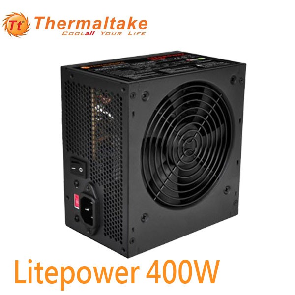 【3CTOWN】含稅附發票 Thermaltake曜越 400W Litepower 電源供應器 (LT-400)