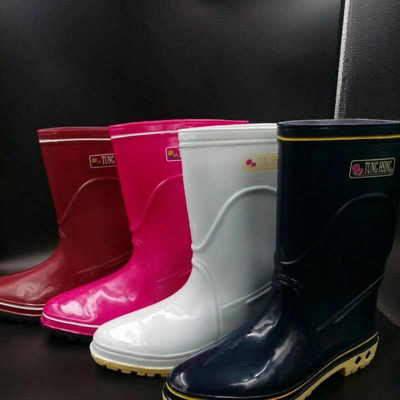 東興女用彩色雨鞋（520）