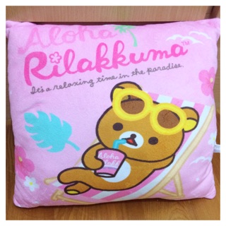 Rilakkuma 懶懶熊方型抱枕