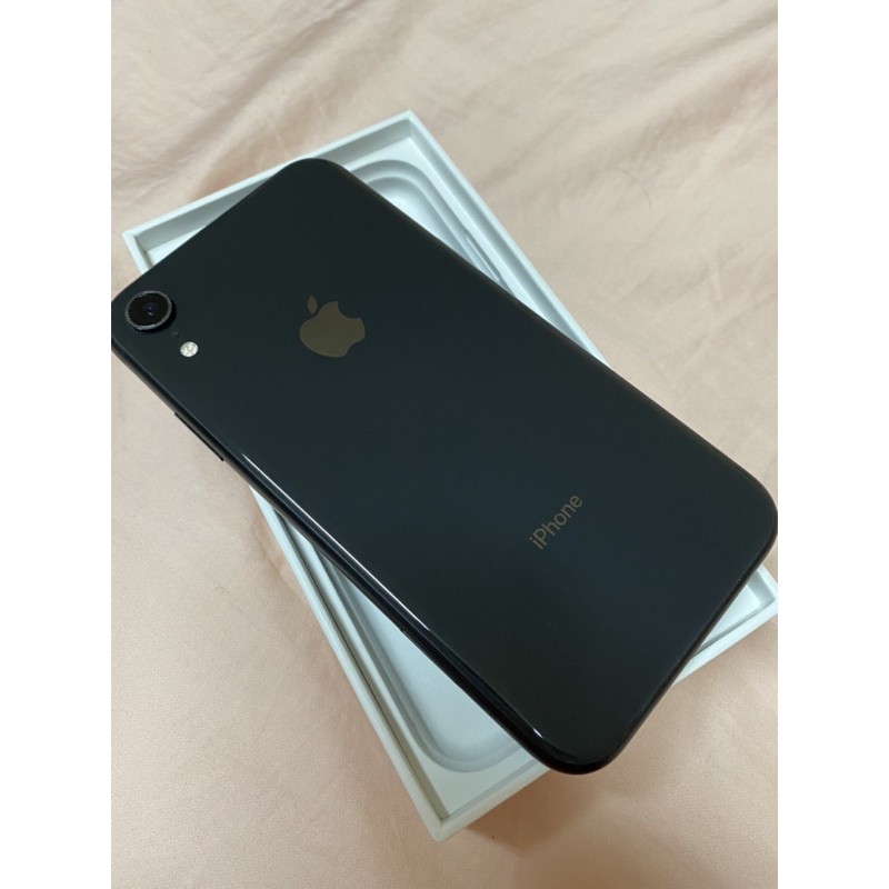 iPhone XR 128G 黑 二手機