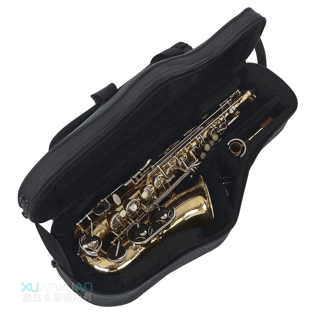 【小木馬樂器】 Gator Cases GL-ALTOSAX-MPC 薩克斯風琴盒 薩克斯風箱 薩克斯風箱袋