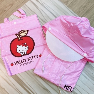 全開式雨衣-HELLO KITTY（兒童款）