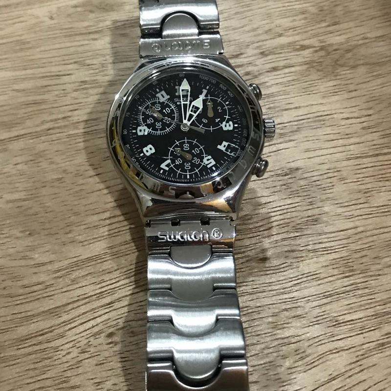 Swatch IRONY不鏽鋼錶