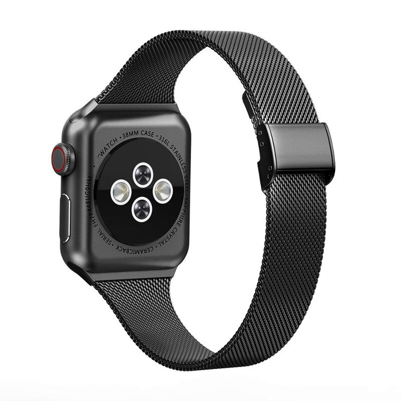 適用於Apple Watch錶帶系列6 Se 5 4 3 2 44Mm 40Mm 38Mm 42Mm 錶帶