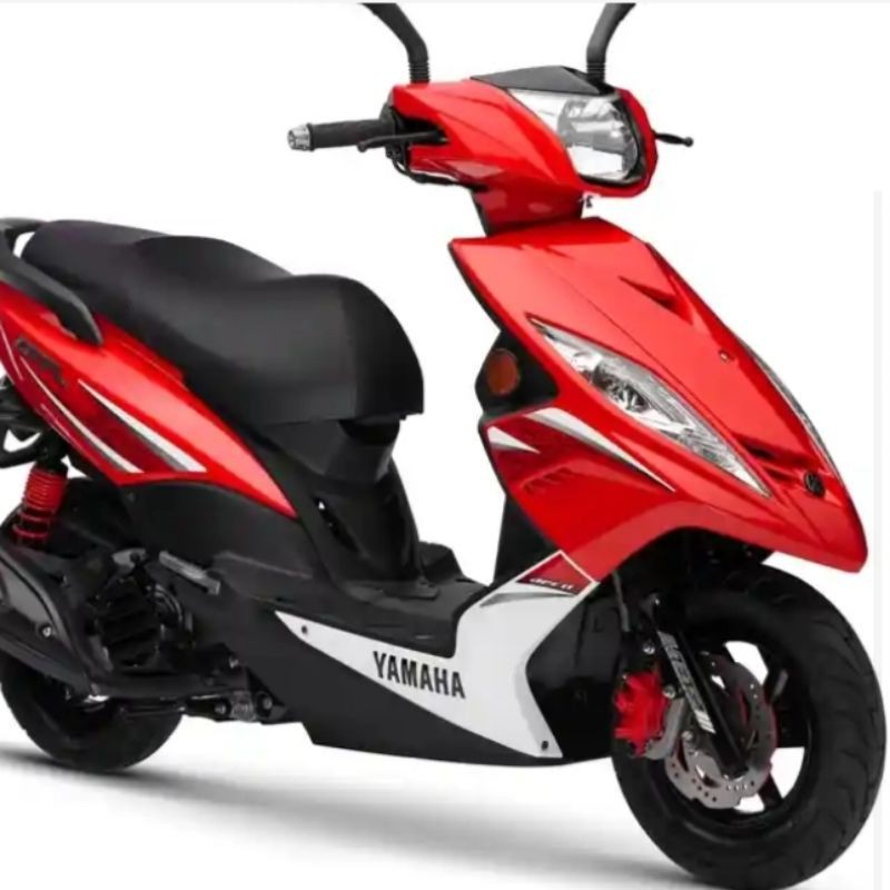 Yamaha 山葉原廠gtr Aero 125 白色紅邊 紅白款側條側邊條另售其它規格 蝦皮購物