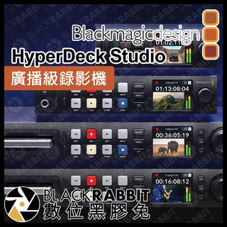 【 Blackmagic HyperDeck Studio 廣播級錄影機 】 HD Mini Plus Pro 4K