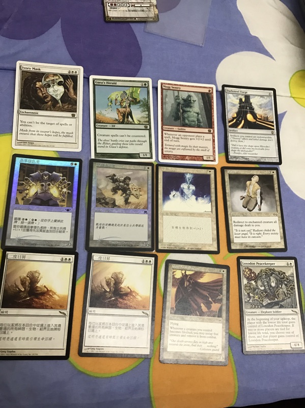 魔法風雲會閃卡r卡u卡mtg Magic The Gathering 蝦皮購物