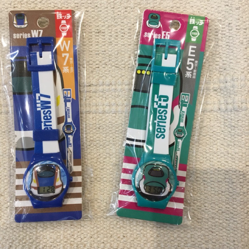 全新日本新幹線電子手錶 蝦皮購物