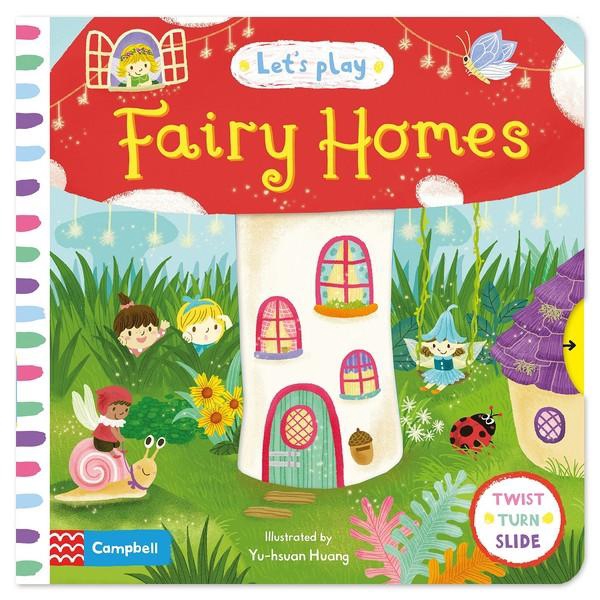 Let's Play: Fairy Homes/Yu-hsuan Huang eslite誠品