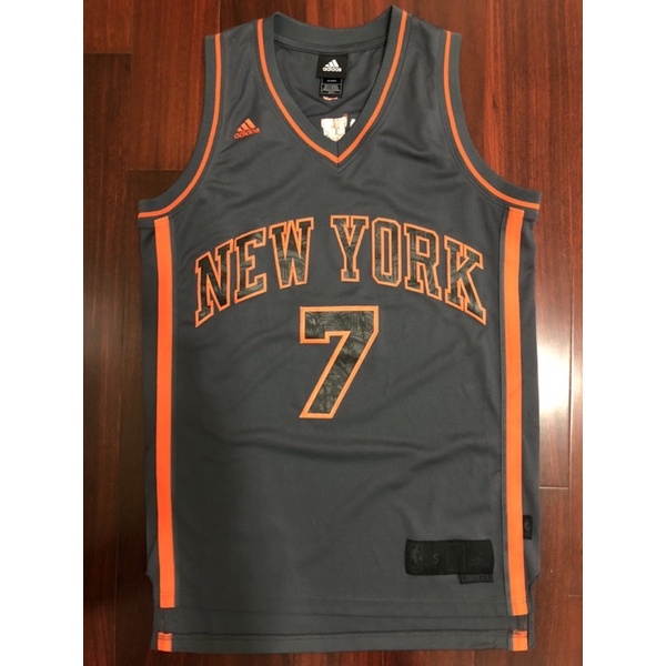 NBA New York Knicks 紐約尼克隊 甜瓜Carmelo Anthony Melo Adidas #7球衣