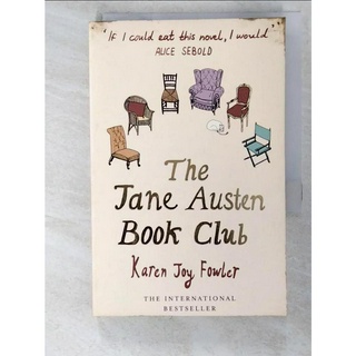 The Jane Austen Book Club_Karen Joy Fowler【T2／原文小說_PHG】書寶二手書
