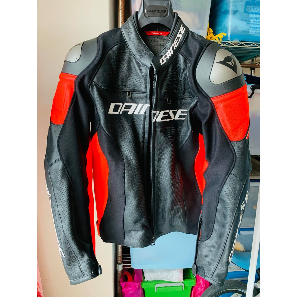 DAINESE 丹尼斯 兩件式 連身皮衣