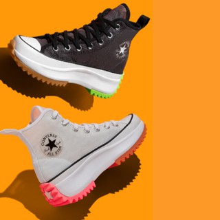 【Focus Store】 現貨 Converse Run Star Hike 黑綠 白粉 高筒 平民版 167851C