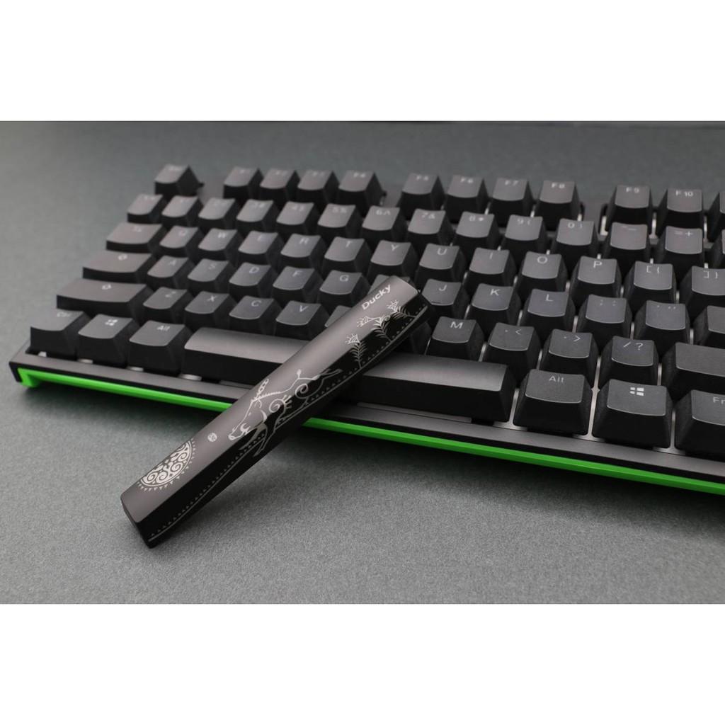 ♚沁凱小舖♚Ducky One 2 x Razer 聯名款 RAZER 綠軸 機械式鍵盤