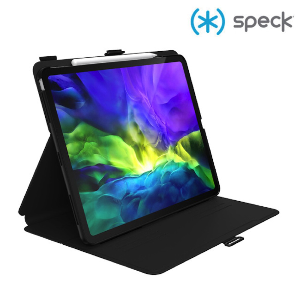 Speck iPad Pro 11吋 2020 第2代 Balance Folio 多角度側翻皮套 黑色