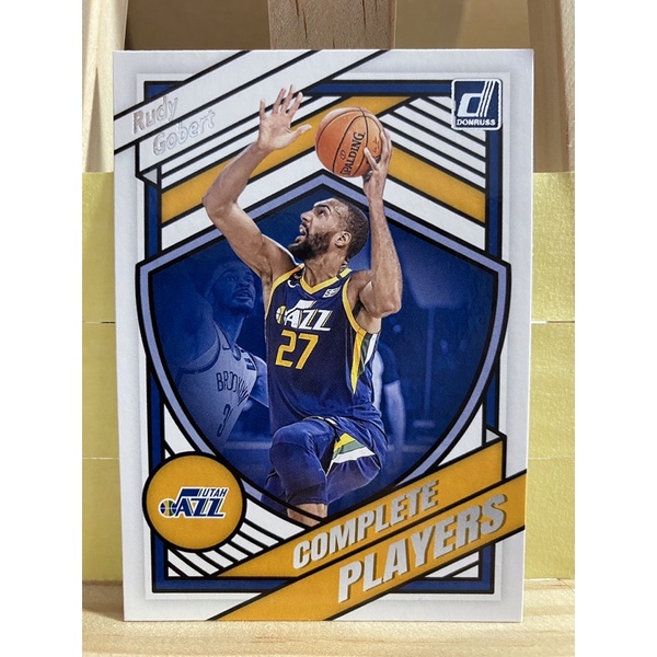 【ES-204】 NBA 猶他爵士 RUDY GOBERT PANINI DONRUSS 特卡