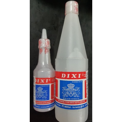 DIXI cuka 650ml / 150ml 印尼🇲🇨合成白醋