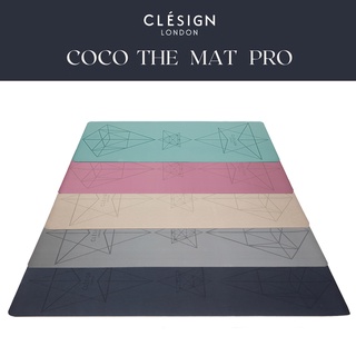 【Clesign】COCO Pro Yoga Mat 瑜珈墊 4.5mm（多色可選）