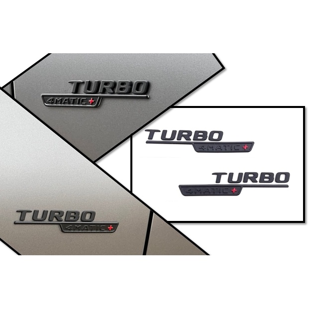 圓夢工廠 Benz 賓士 TURBO 4MATIC+ 字貼 車標 A35 A45 AMG A W177 V177
