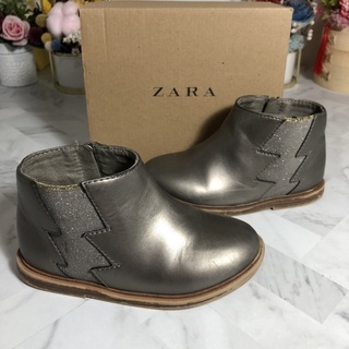ZARA閃電短靴（24號) 童靴 鞋