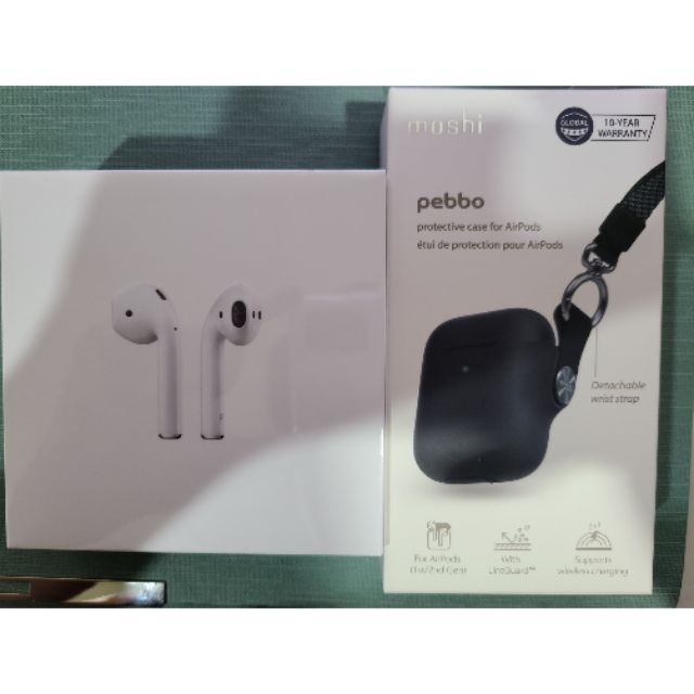 Airpods 2 + Moshi保護套