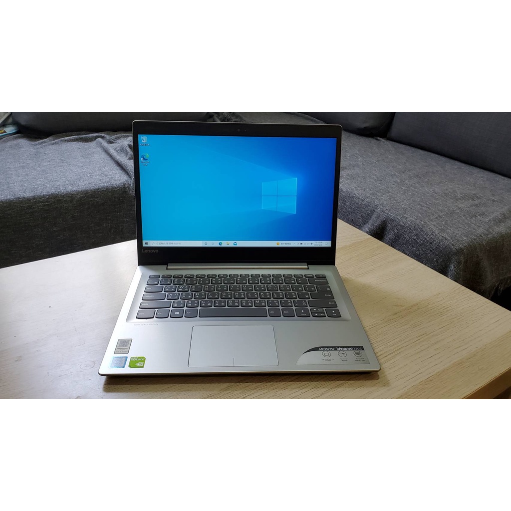 (二手)LENOVO Ideapad 320S I5-8250U/920MX/8G DDR4 商務筆電 可輕度遊戲LOL