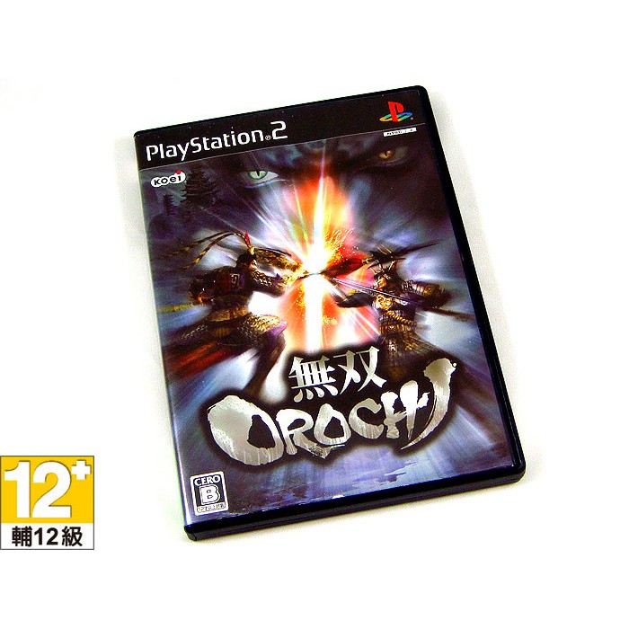 &lt;電玩快樂玩&gt;PS2 無雙OROCHI 蛇魔【日本帶回】