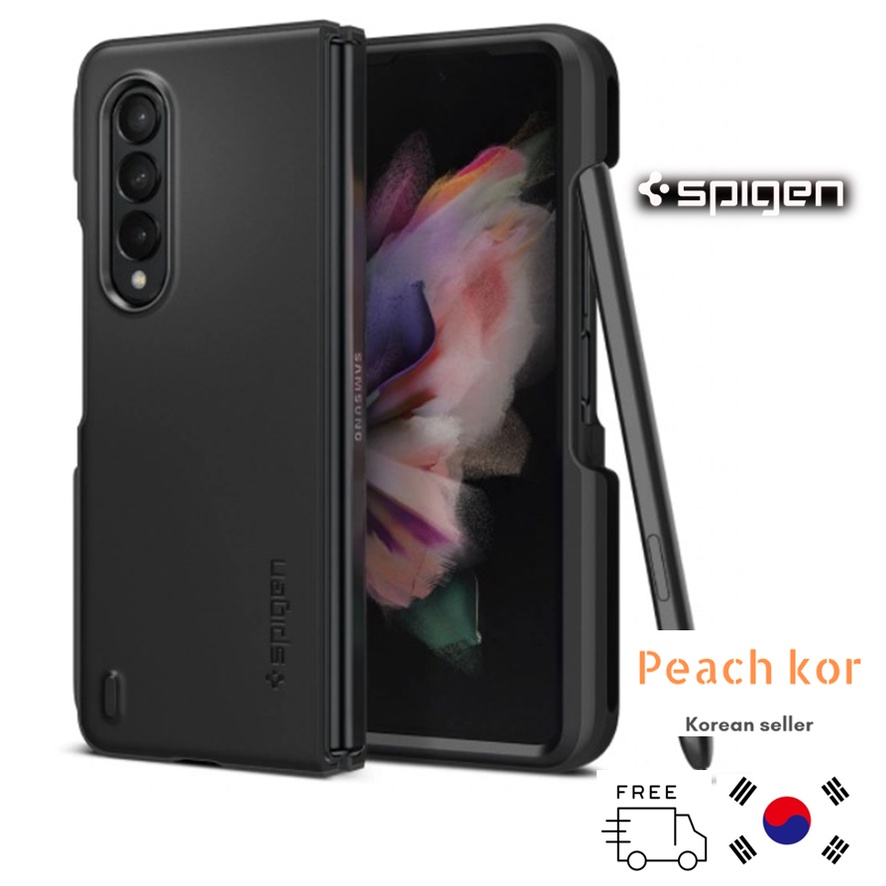 [SPIGEN] 三星 Galaxy Z Fold 3 手機殼 Thin Fit P , Z Fold 3 Case