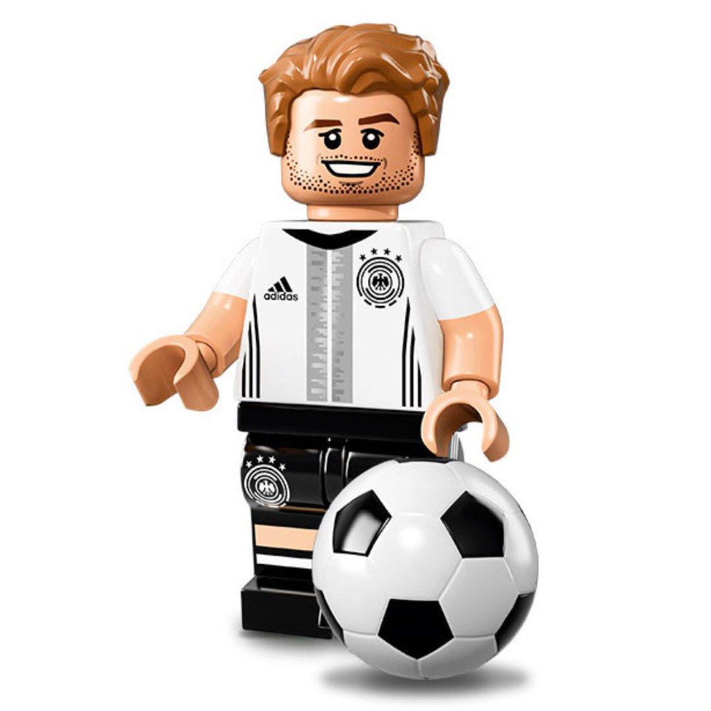 ［想樂］『人偶』全新 樂高 Lego 71014 14 德國足球人偶包 背號20號 Christoph Kramer