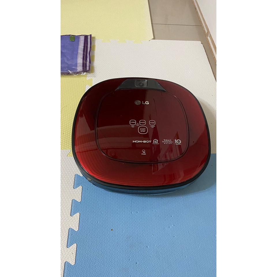 LG 5.0 WiFi水箱版 寵物底刷掃地機5.0(VR66750VLWP)