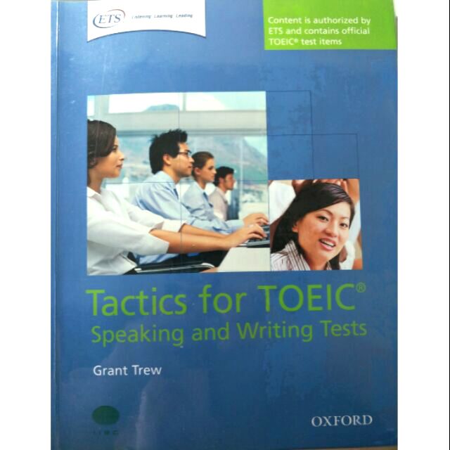 Tactics for TOEIC Speaking and Writing test