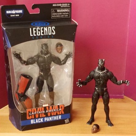 『致格殿』Marvel legends 美國隊長 英雄內戰 6吋 黑豹 Panther 全新現貨