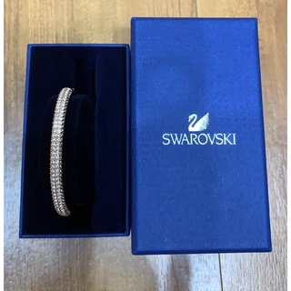 SWAROVSKI 施華洛世奇 玫瑰金 滿鑽手鐲 手環 手鍊 型號5032849 專櫃真品 奧地利水晶